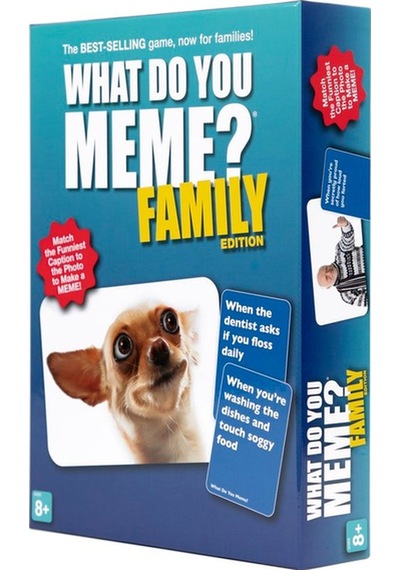 What Do You Meme Family Edition İngilizce New Version