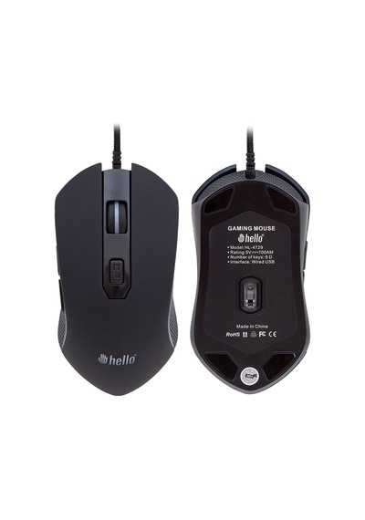 HL-4729 KABLOLU OYUNCU GAMING MOUSE HELLO