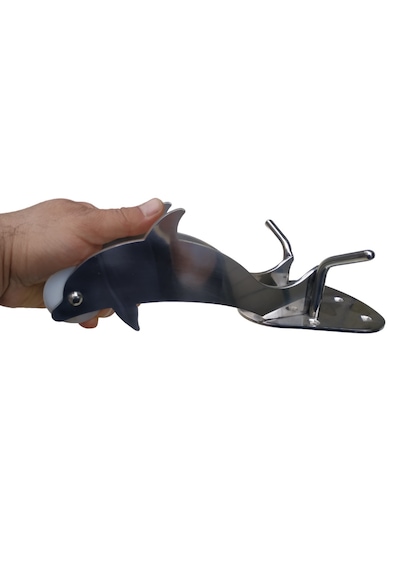 Tekne Burun Makarası. Büyük Yunus Baş Makarası. 27x11cm