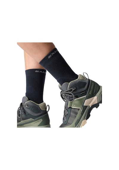Salomon Salomon X Ultra 5 Mıd Gtx W Kadın Bot Tsst Yeşil