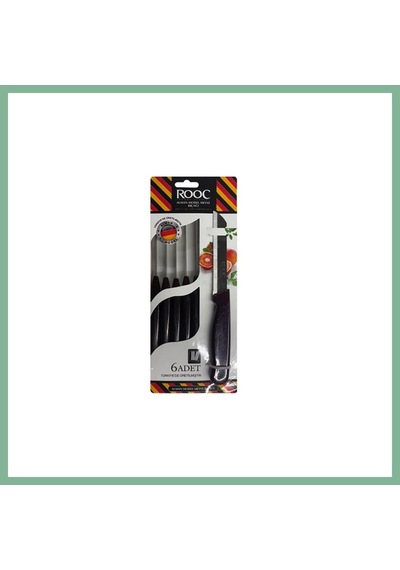 Bşkvirgo Rooc Slr-06 6lı Alman Model Meyve Bıcagı Bsk2026