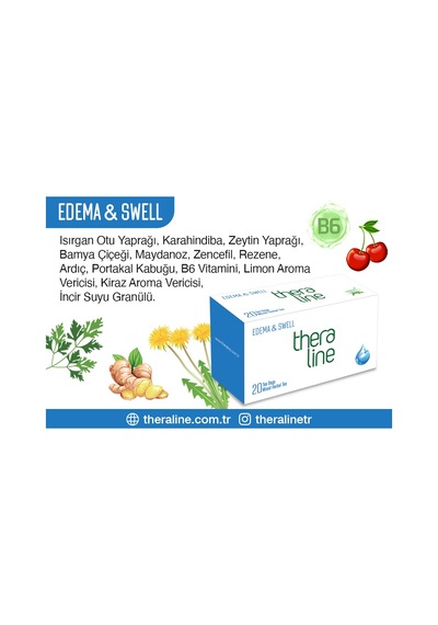 Theraline Edema & Swell Foksiyonel Çayı 36 G 20'li