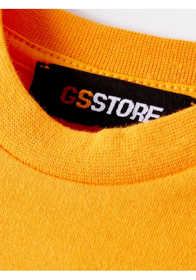 Gsstore Galatasaray Bebek Uzun Kollu 2 Li Body B252005 Sarı - Kırmızı