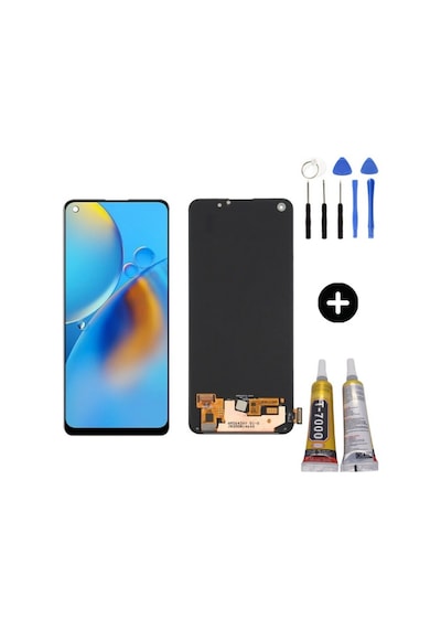 Te Oppo A74 4g A Kalite Lcd Dokunmatik Ekran + Montaj Seti