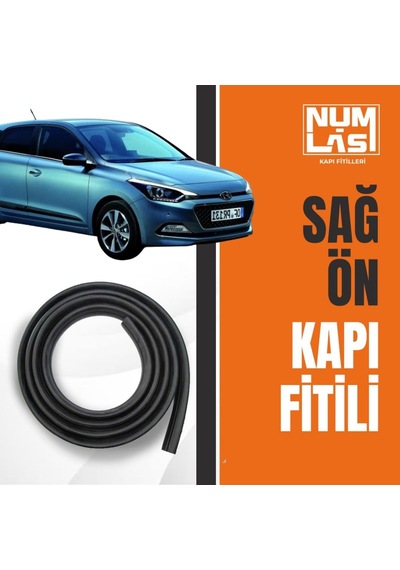 Hyundai İ20 2015-2020 Sağ Ön Kapı Fitili-a Kalite-numlas-nm6180