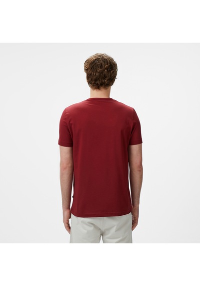 Nautica Erkek Kırmızı Regular Fit T-shirt 026 V55009t Kırmızı