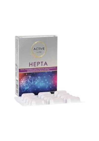 Active Life Hepta 30 Kapsül