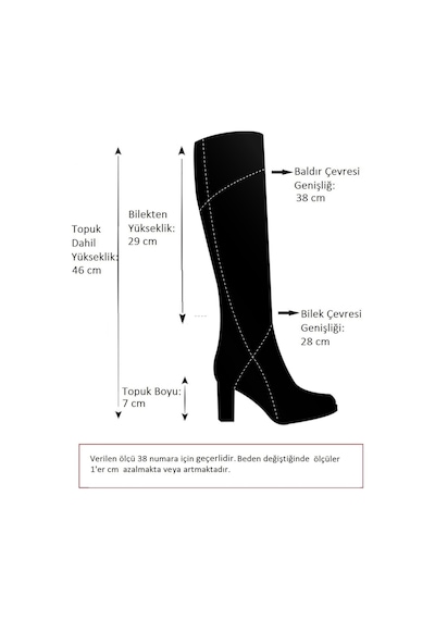 Fox Shoes Taba Kadın Çizme E674250009 Taba