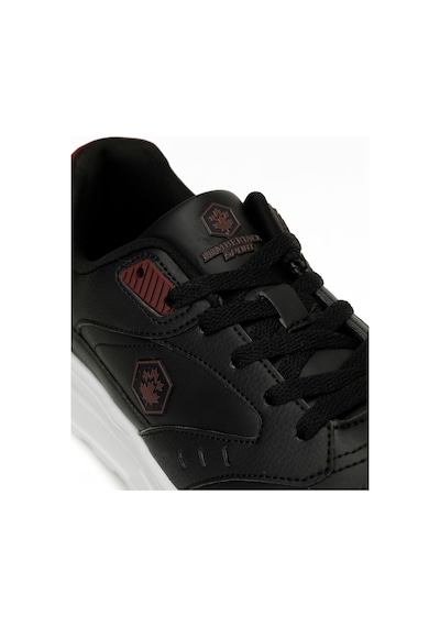 Lumberjack Pısa 5fx Siyah - Bordo