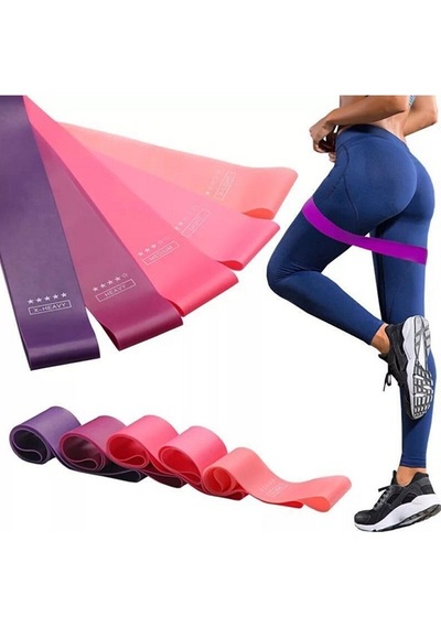 5 Farklı Direnç Seviyesine Sahip, Dirençli Fitness Pilates Egzers