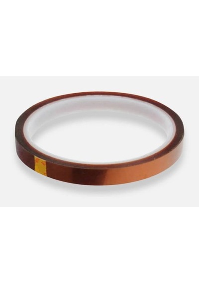 Isıya Dayanıklı Yüksek Sıcaklık Kapton Poliimid Yalıtım Bandı 10 Mm X 30 M