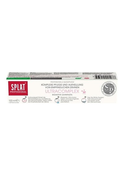 Splat Ultracomplex Diş Macunu, 100 Ml 04016166