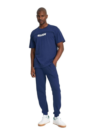 Ellesse Erkek T-shirt - Em162-297 Navy