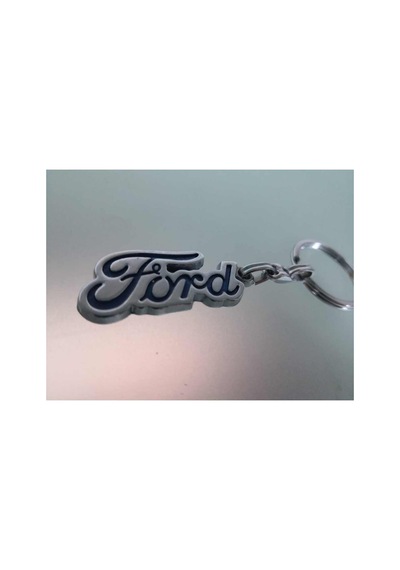 Kuga 2008-2012 Anahtarlık Metal 3d Krom Araba Anahtarlığı