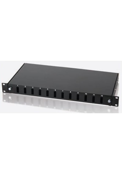 Uranıum Ppr12pscdx 12 Port F/o Sc Dx Ral9005 Patch Panel 10f-sb1u
