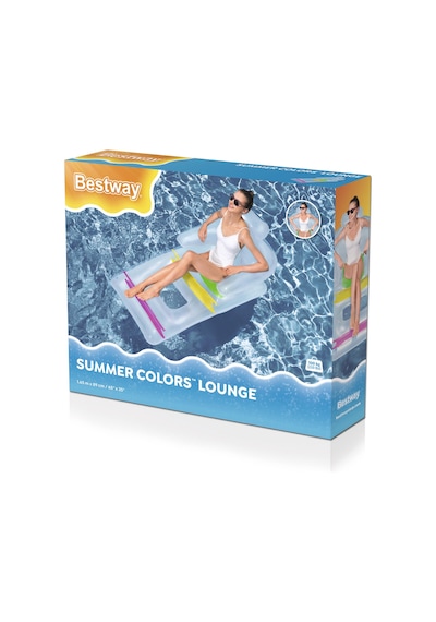 Bestway 43011 Summer Colors Lüks Havuz Sultan Koltuğu