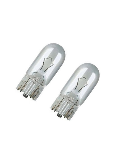 T10 Dipsiz Park Plaka Tavan Ampulü 5Watt -100 Adet