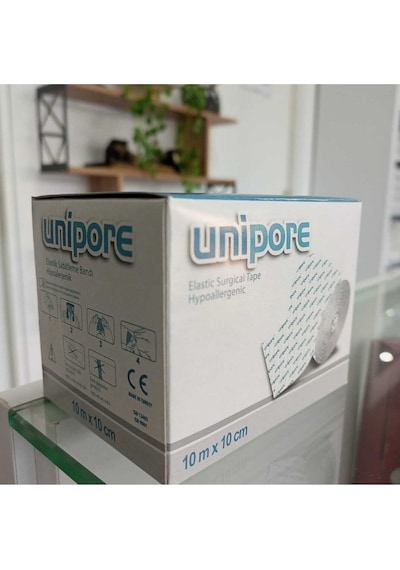 Unipore Elastik Band Esnek Flaster 10m X 10cm (1 Adet) Brk0313