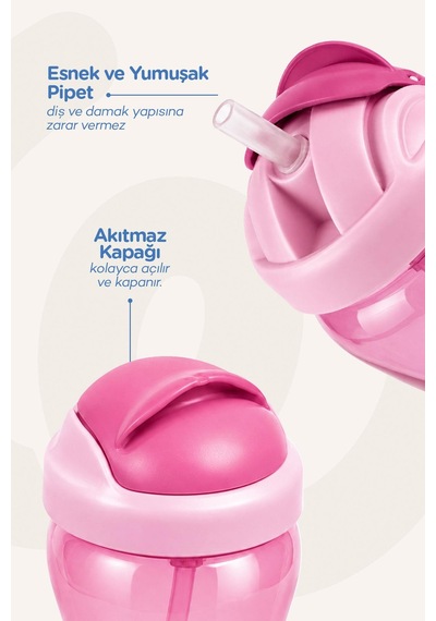 Wee Baby 2 Yaş Kız Doğum Günü Paketi Pembe