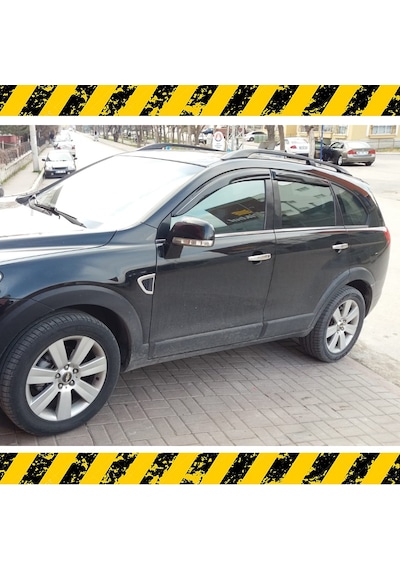 Chevrolet Captiva Mügen Cam Rüzgarlığı 2007-2015 Arası 4 Lü Set N11.21503