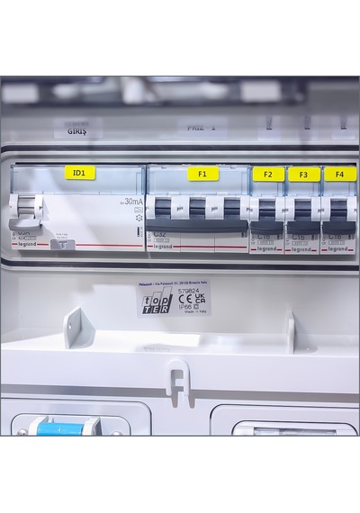 Ip66 Kombinasyon Panosu 1 Ad 3x16a, 1 Ad 5x32a, 2 Ad Schuko Priz