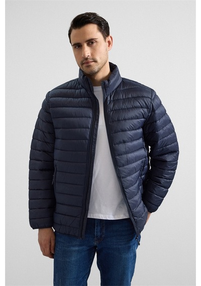 Süvari Lacivert Slim Cepsiz Mont Mn2008700509-m09 Lacivert