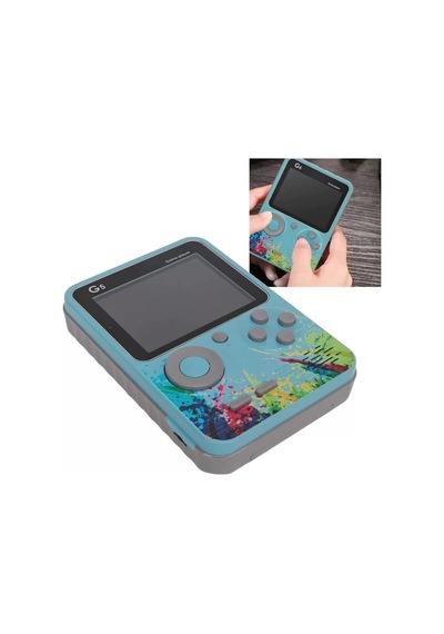 3 İnç Ekran 500 Oyunlu Game Box Mini Taşınabilir Oyun Konsolu Mh-hs8455-8960 Retro
