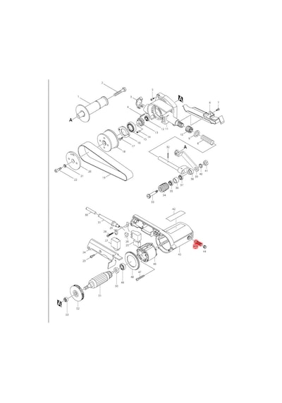 Makita 9031 Kömür Fırça CB-411 Ürün Kodu 195010-1