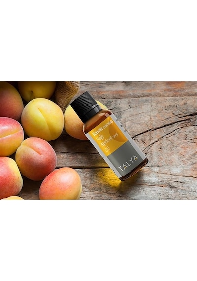 Talya Soğuk Sıkım %100 Saf ve Doğal  Kayısı Çekirdeği Yağı 20 ML