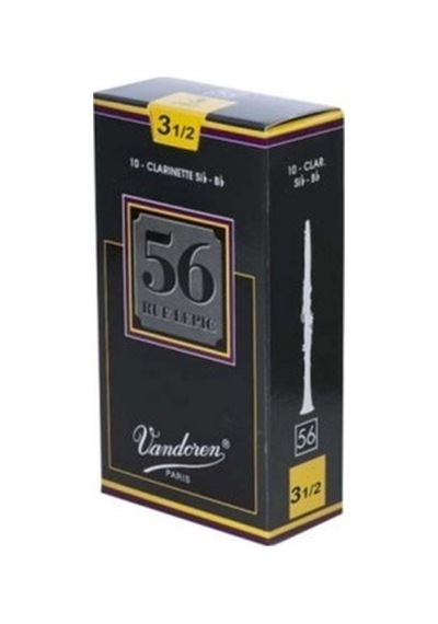 Vandoren CR5035 56 Rue Lepic Bb Klarnet Kamışı (3,5 Numara)