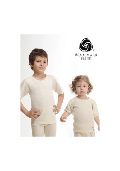 Pazarpera Hasyün 500 Çocuk %75 Yün Fanilası Ten