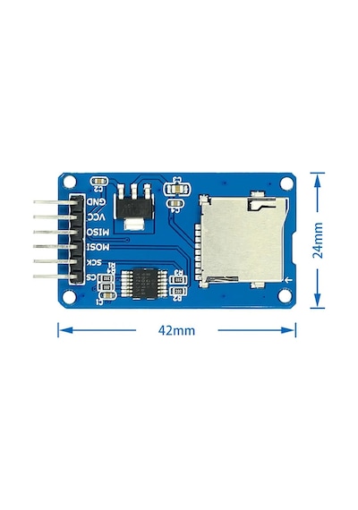 Micro  SD Kart Modülü
