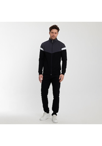 Twobull BERLİN Erkek  Siyah Sweatshirt