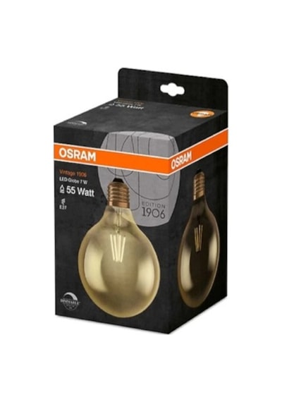 Dimlenebilir Edison Duylu Vintage Ampul, 6.5w