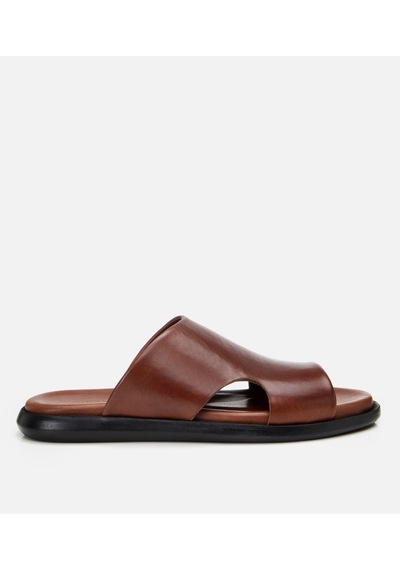 Hotiç Erkek Deri Kahverengi Terlik 02teh306080a480 Kahve-brown Kahverengi