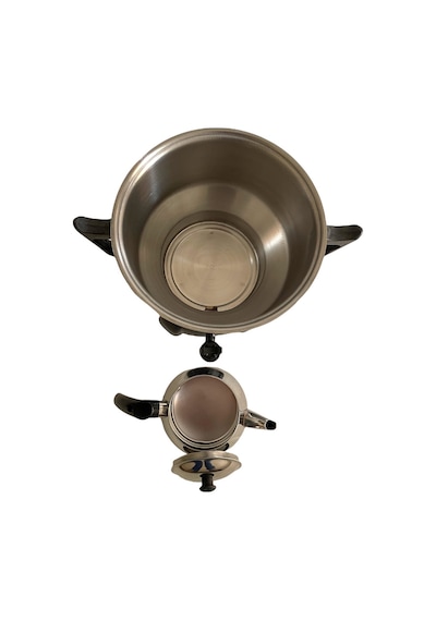 Aldente 4.5 L Elektrikli Çelik Semaver