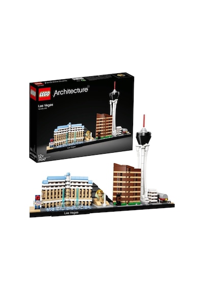 LEGO® Architecture 21047 Las Vegas 501 Parça