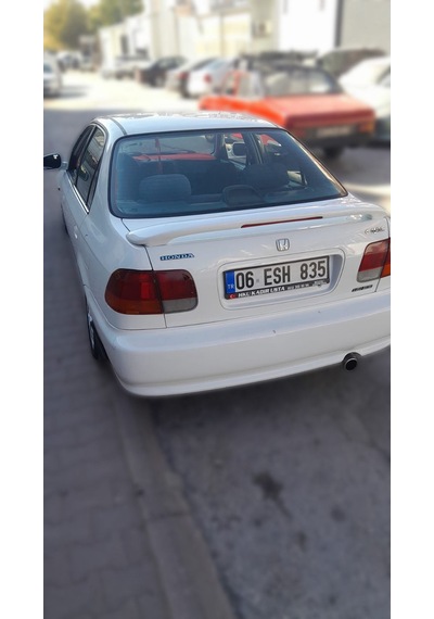 Honda Vtech1 Spoiler