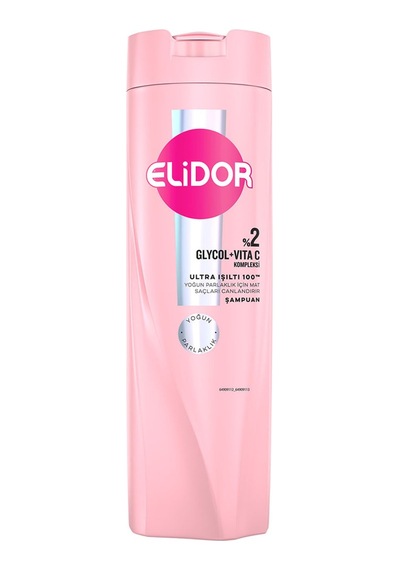 Elidor Ultra Işıltı 100 Şampuan 400 Ml - 6 Adet Tarı