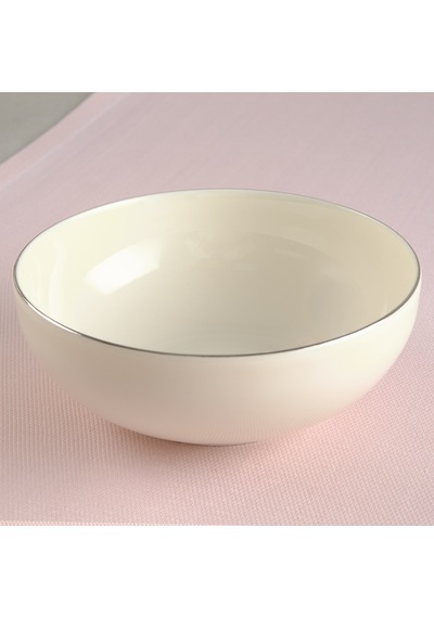 Aryıldız Hazel Platin Kase 15 Cm Renkli