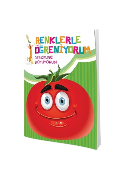 Renklerle Öğreniyorum Boyama Seti-Renkli ve Örnekli-10 Kitap Takım- Ema Çocuk