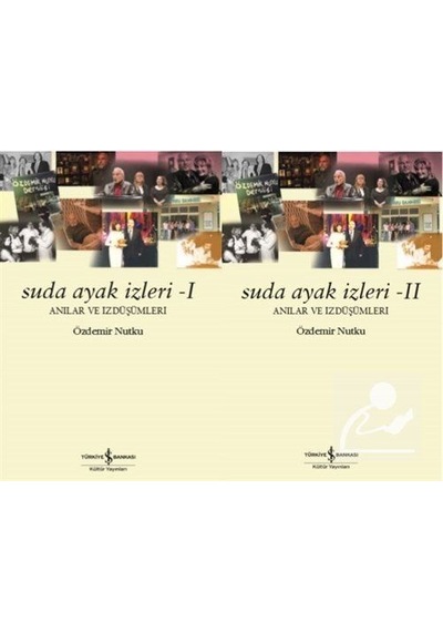 Suda Ayak Izleri 1-2 - Özdemir Nutku