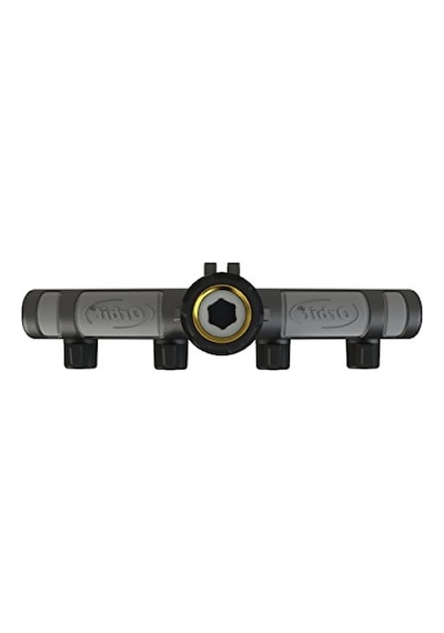 Metal Yapı İle Dayanıklı 4 Yönlü Manifold Ve Kesme Vanaları