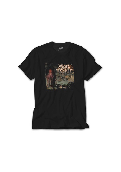 Chelsea Grin Suffer in Hell Siyah Tişört Siyah