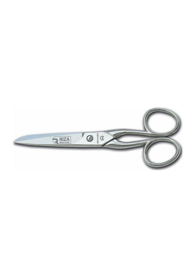 Rıza A4431-6 İplik Ve Saya Makası No: 6 İnç / 15,24 Cm - Nikel Kaplama
