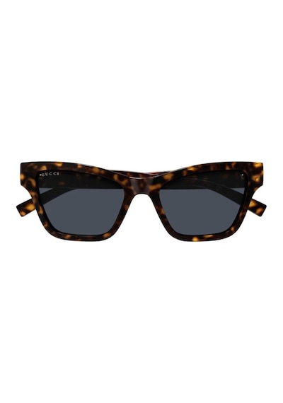 Gucci Gg 1982s 002 53 Kadın Cat Eye Kırçıllı Kahvrengi Kemik Güneş Gözlüğü Kahverengi
