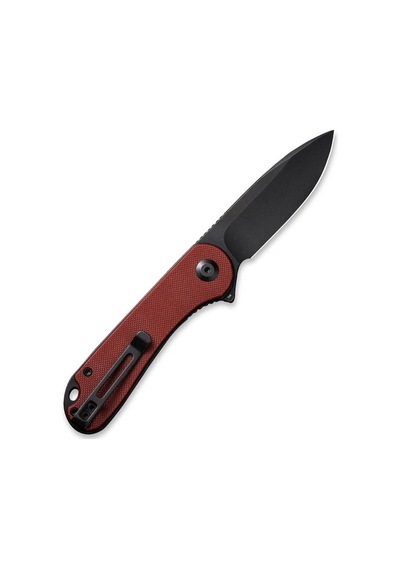 Civivi Elementum Burgundy G10 Handle Black Stonewashed D2 Blade Kamp Çakı Bordo