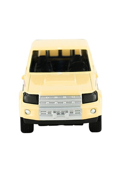 Lct 1:32 Die Cast Arazi Kamyoneti Krem Çok Renkli