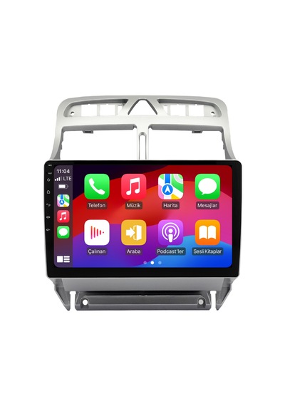 Peugeot 307 Android Multimedya Sistemi 2001-2008 Crv-4424xr