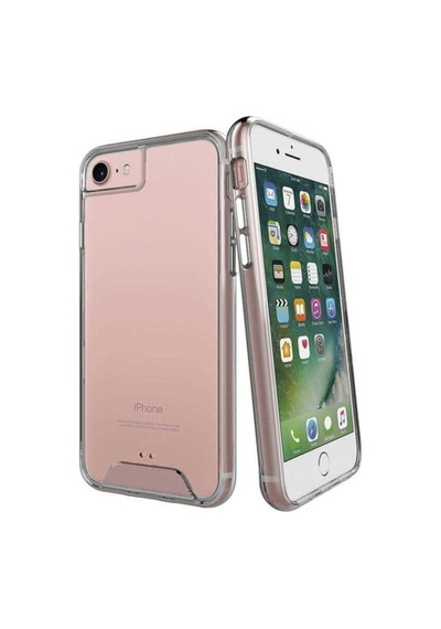 Apple Uyumlu iPhone 6 Kılıf Zore Gard Silikon Renksiz